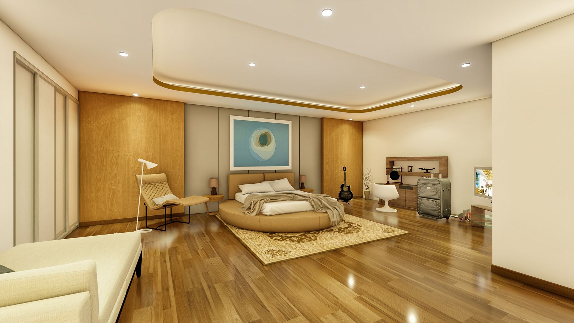 Avenue Design Premium Apartment is launched in Bangalore at Prestige Evergreen